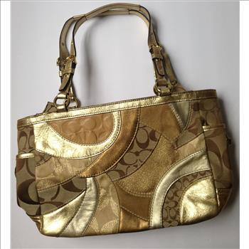 Coach Signature Women's Handbag