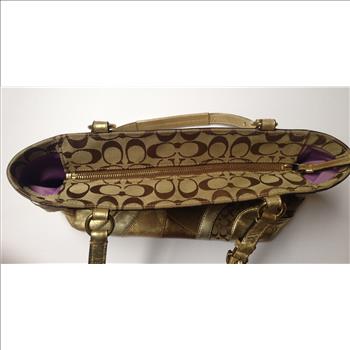 Coach Signature Women's Handbag