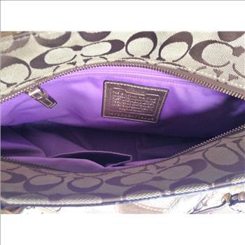 Coach Signature Women's Handbag