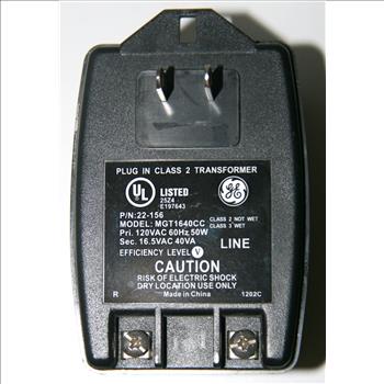 Plug-In Class 2 Transformers (Set of 3)