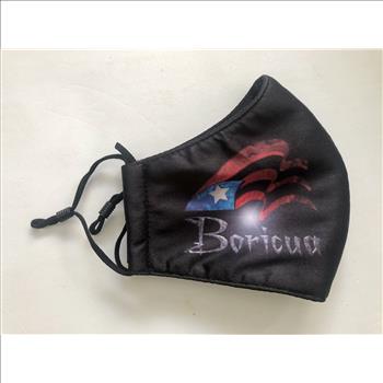 Face Mask Fashion Puerto Rico Mask Reusable