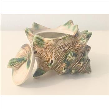 Hand Made Ceramic Sea Shell Antique Circa 1970´s