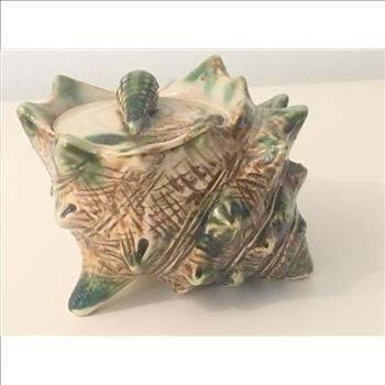 Hand Made Ceramic Sea Shell Antique Circa 1970´s