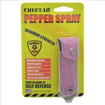 Bedazzled Pepper Spray Can - 1/2 Ounce
