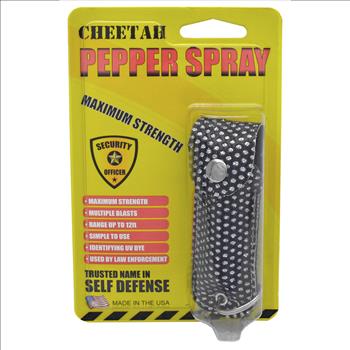 Bedazzled Pepper Spray Can - 1/2 Ounce
