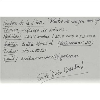 Original Drawing Signed by Artist