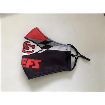 Face Mask Fashion KC Chiefs Mask Reusable