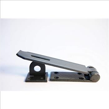 IIT 43620 Security Hasp with Hardened Steel Plate