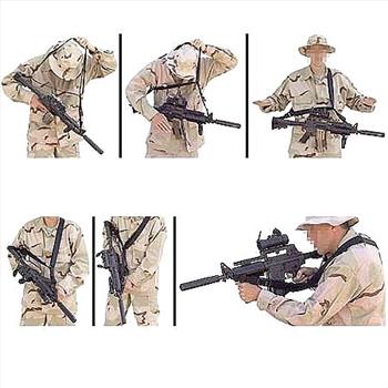 New Rifle Sling Strap Defense Multi-Point Tactical Rifle Sling