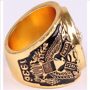 New York Yankees High Quality Replica 1936 World Series Championship Ring