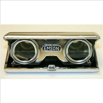 Vintage Antique Emson Opera Glasses Circa 1950's 