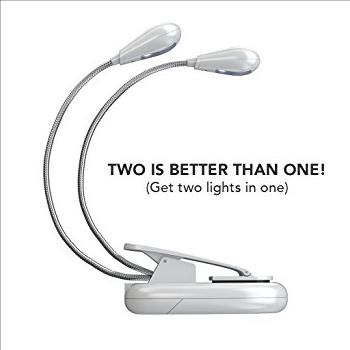 Dual Head LED Book Light