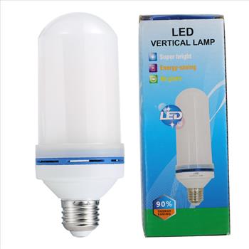 LED Flame Effect Fire Light Bulb 