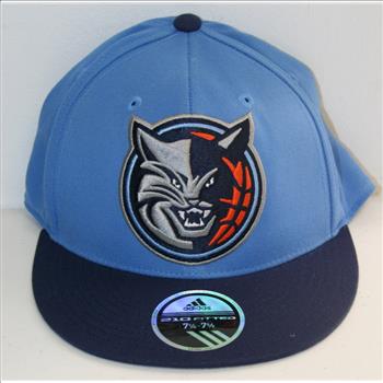 NBA Charlotte Bobcats Flex Hat By Adidas, Size L/XL