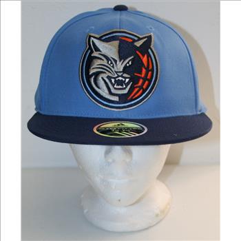 NBA Charlotte Bobcats Flex Hat By Adidas, Size L/XL