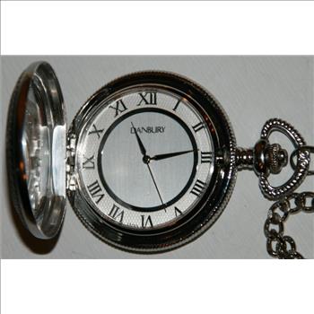 Danbury Photo Pocket Watch