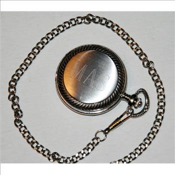 Danbury Photo Pocket Watch