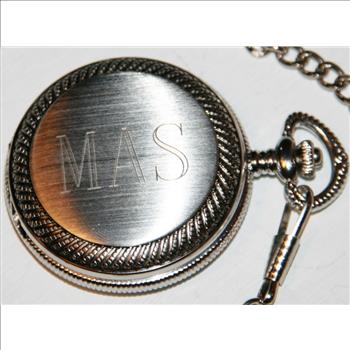 Danbury Photo Pocket Watch