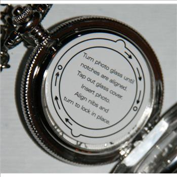 Danbury Photo Pocket Watch