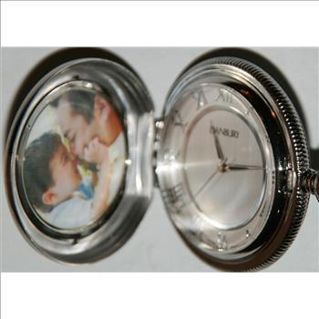 Danbury Photo Pocket Watch