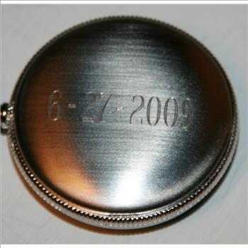 Danbury Photo Pocket Watch