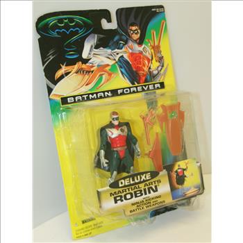 Batman Forever Deluxe Martial Arts Robbin Action Figure