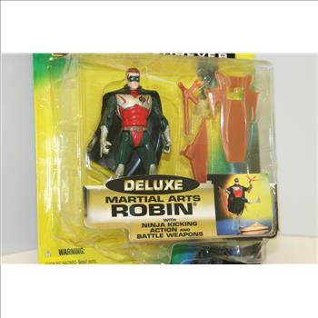 Batman Forever Deluxe Martial Arts Robbin Action Figure