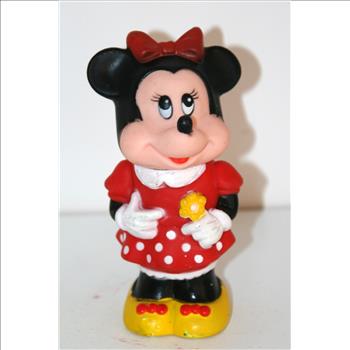 Disney Minnie 1986 Mouse Bubble Maker Toy