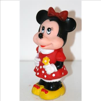 Disney Minnie 1986 Mouse Bubble Maker Toy