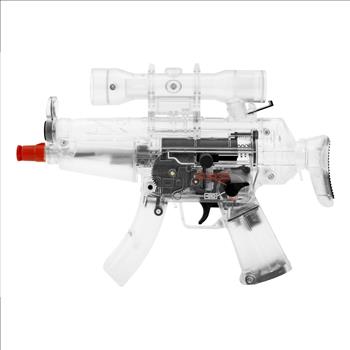 Combat Zone Dual Electric Powered Full Auto Airsoft Machine Gun