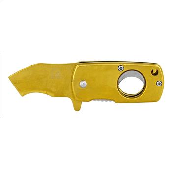 Folding Cigar Cutter Pocket Knife