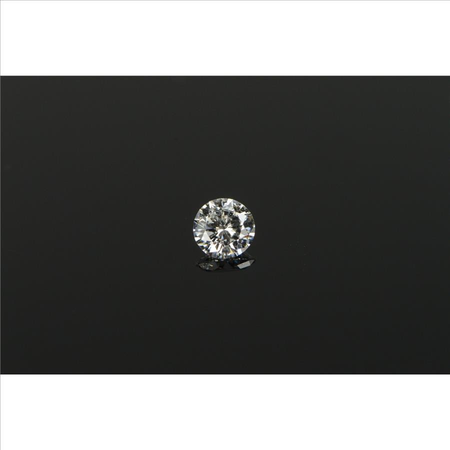 GIA 0.52 Ct Round Brilliant Cut D Color VVS1 Diamond