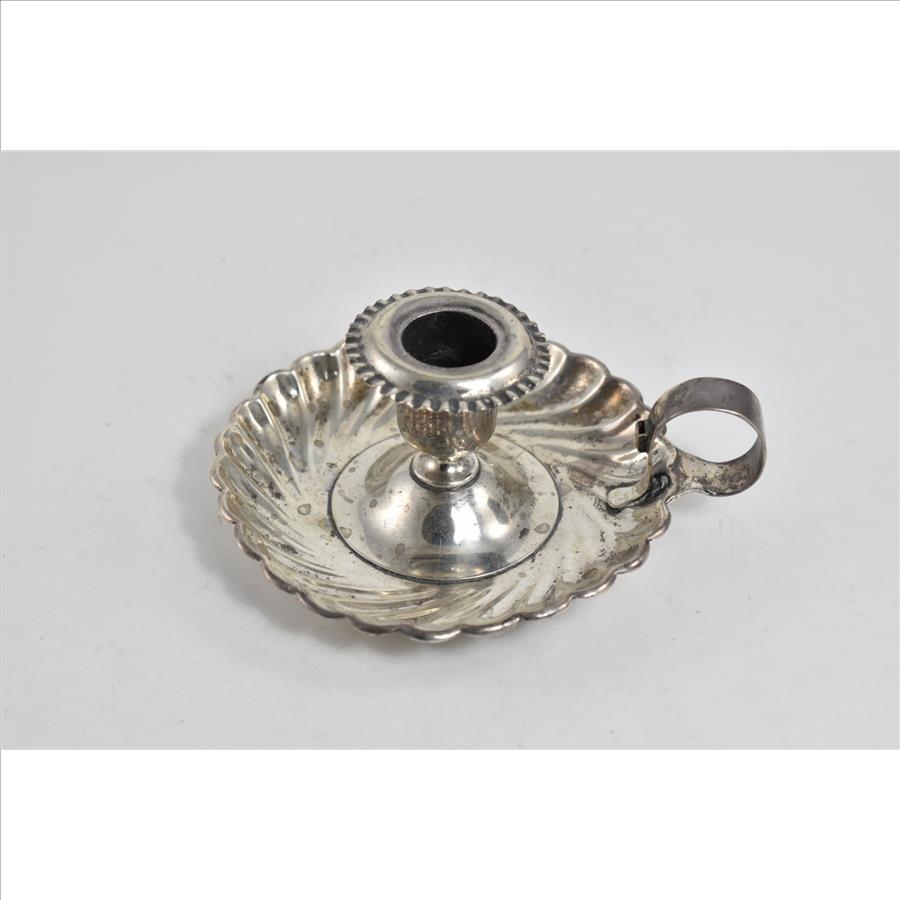 Sterling Silver ca 1890 Tiffany & Co Candle Stick Holder