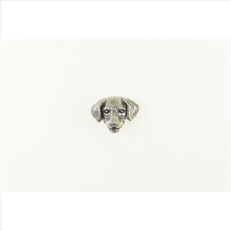Sterling Silver Dachshund Dog Breed Pet Head Game Piece
