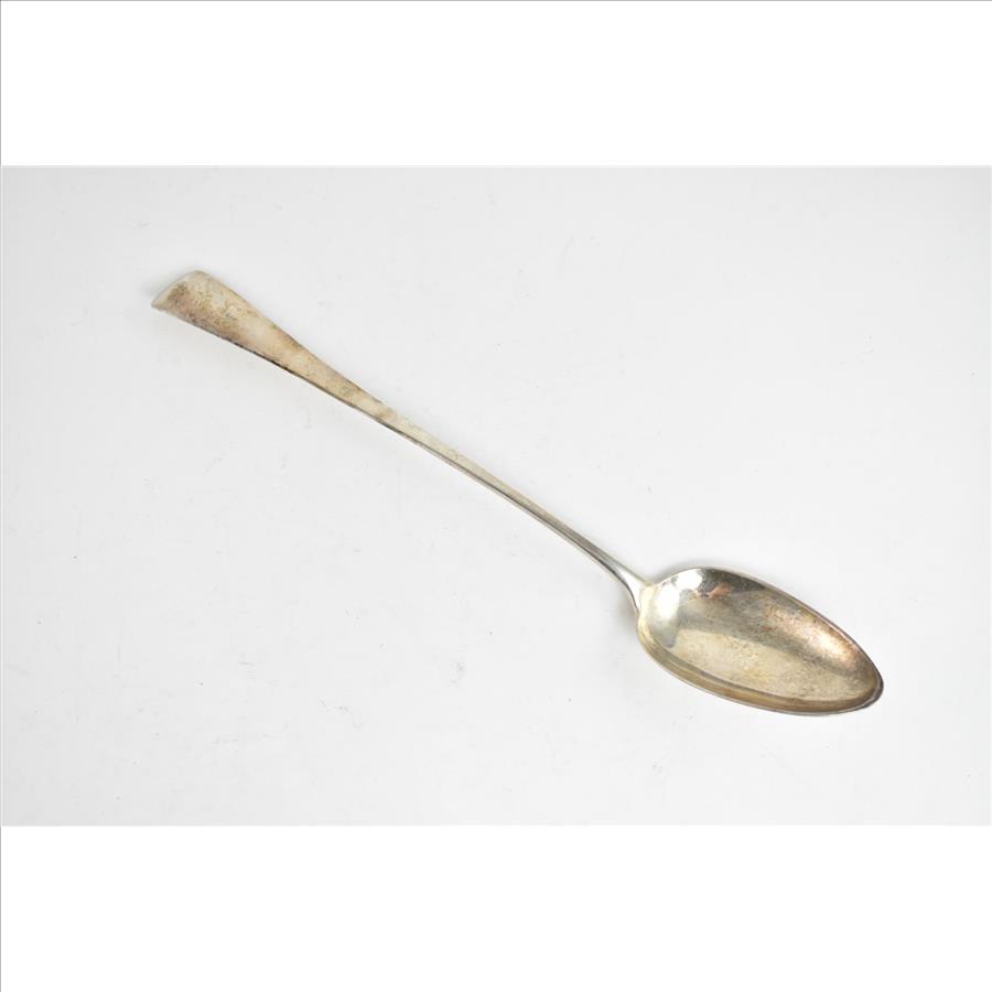 Sterling Silver Georgian 1801 William Sumner I Serving Spoon