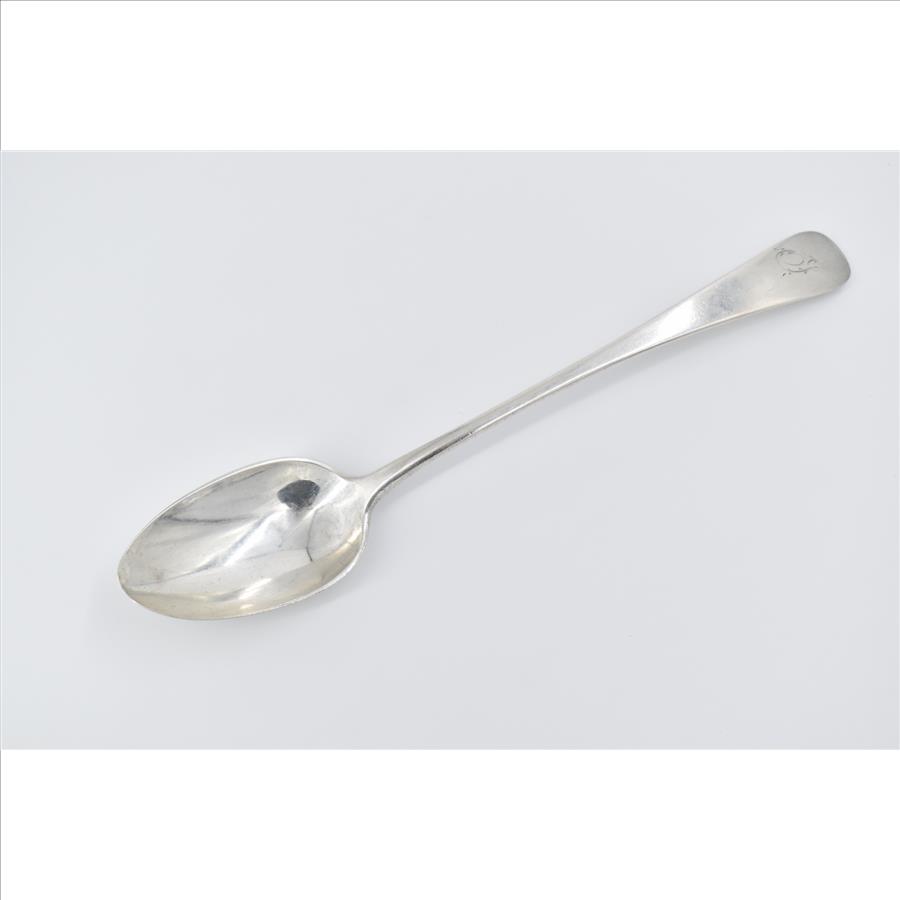 Sterling Silver Townes Antique Serving Spoon 12"