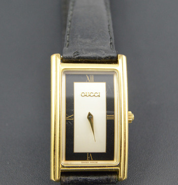 gucci watch black strap