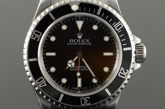 Rolex 38mm Submariner U Series 1997 