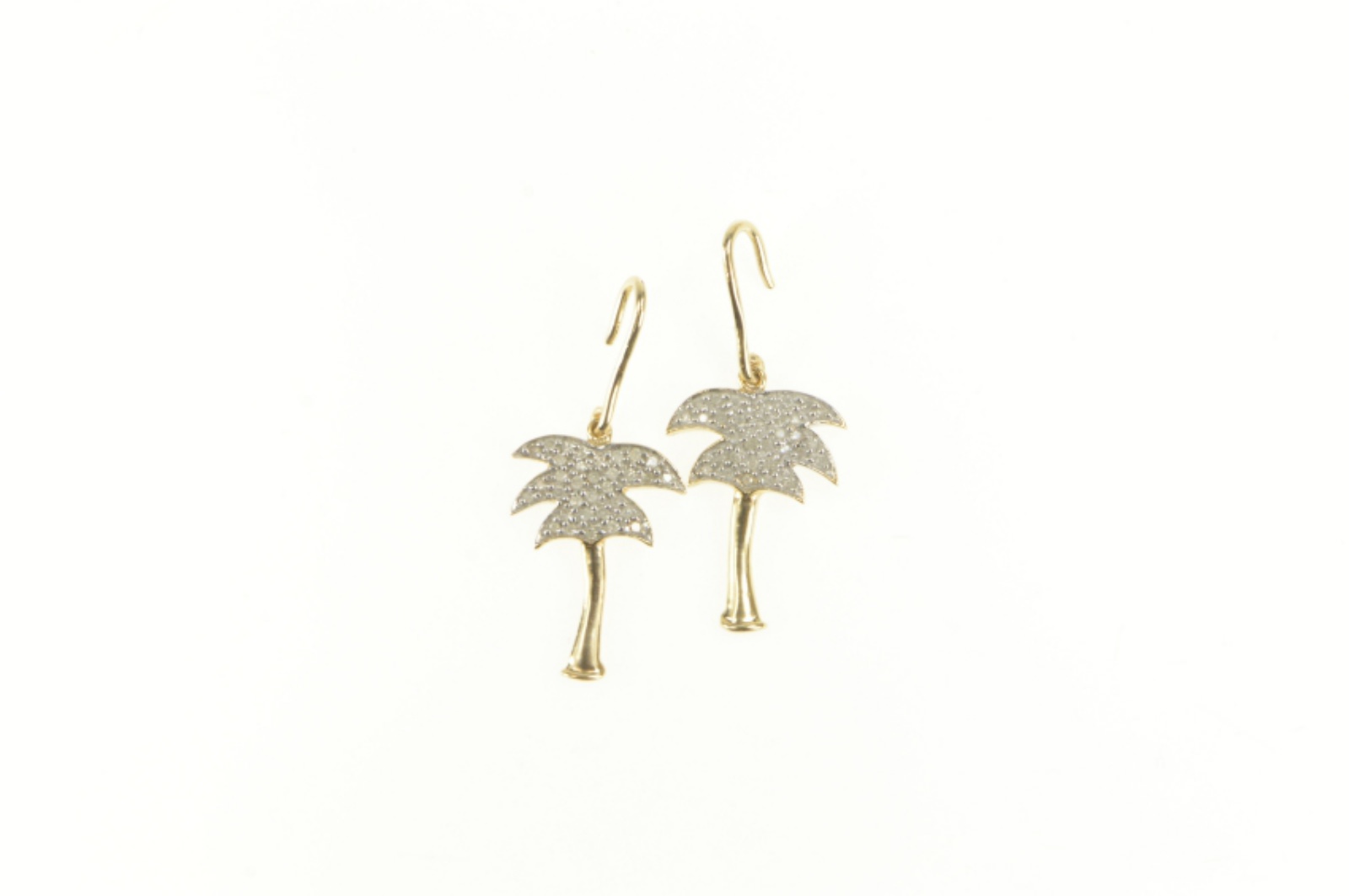 •PALMA• gold dangle earrings