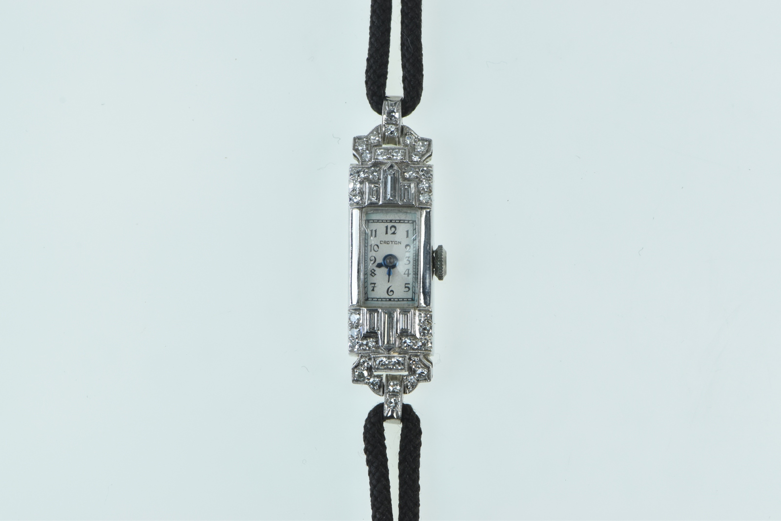 1.10 Ctw Croton VS Diamond 17 Jewel Watch - Women's