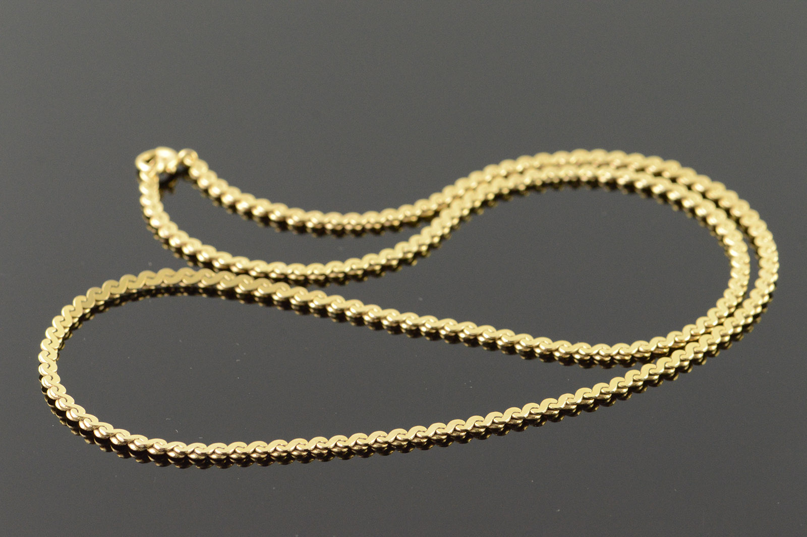 serpentine link chain
