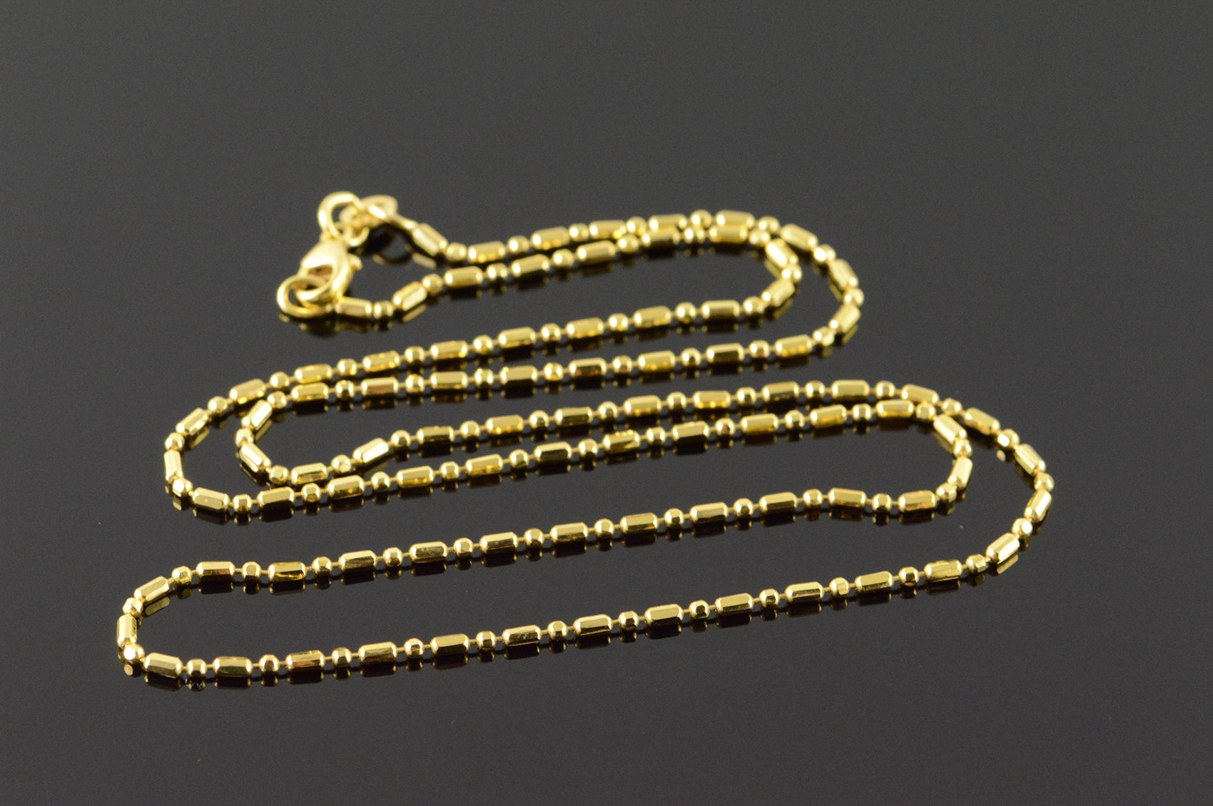 Chain Yellow Gold Necklace 