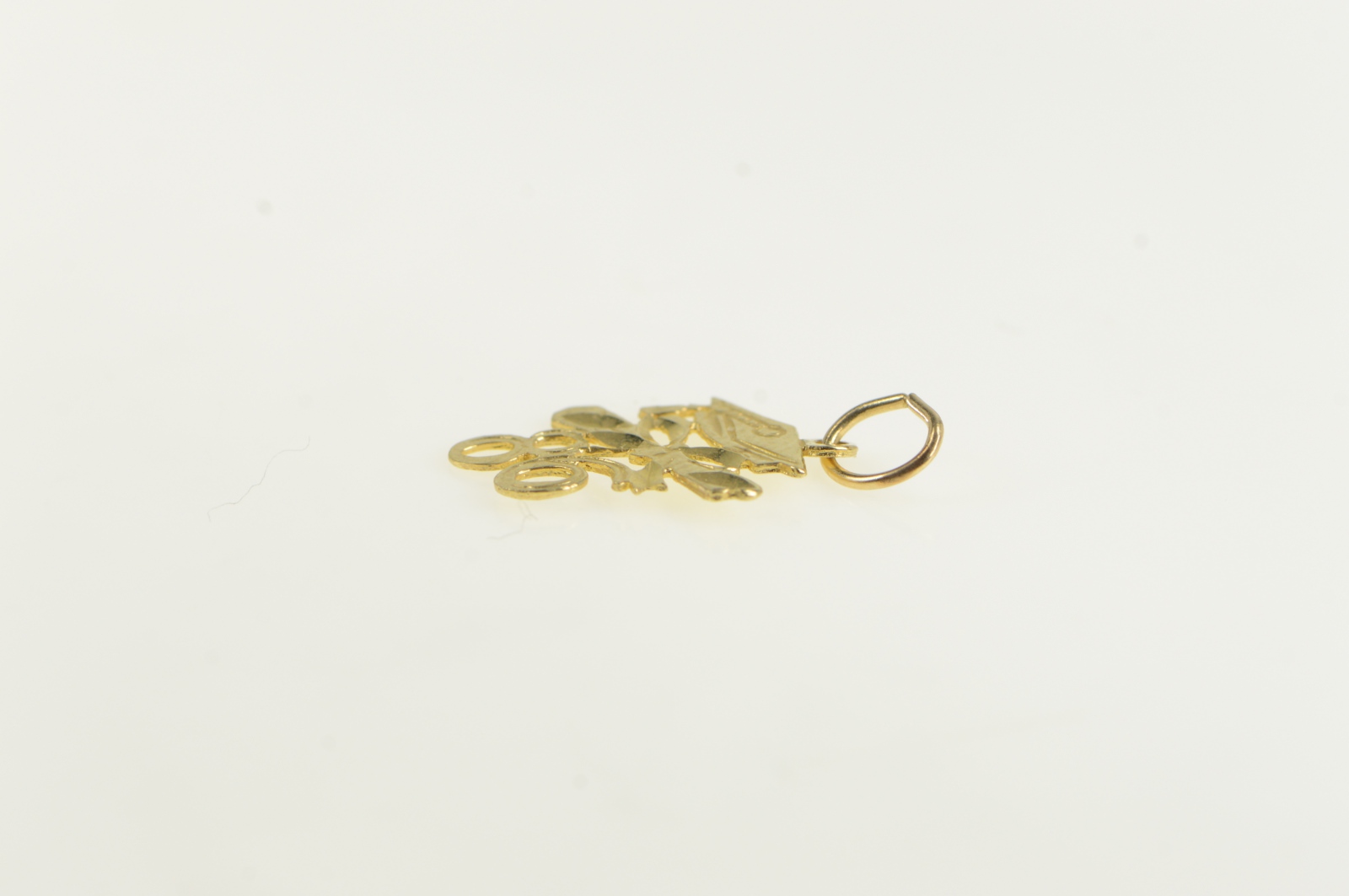 Graduation Cap1986 14K Class of 1986 Diploma Graduation Cap Yellow Gold Charm/Pendant ...
