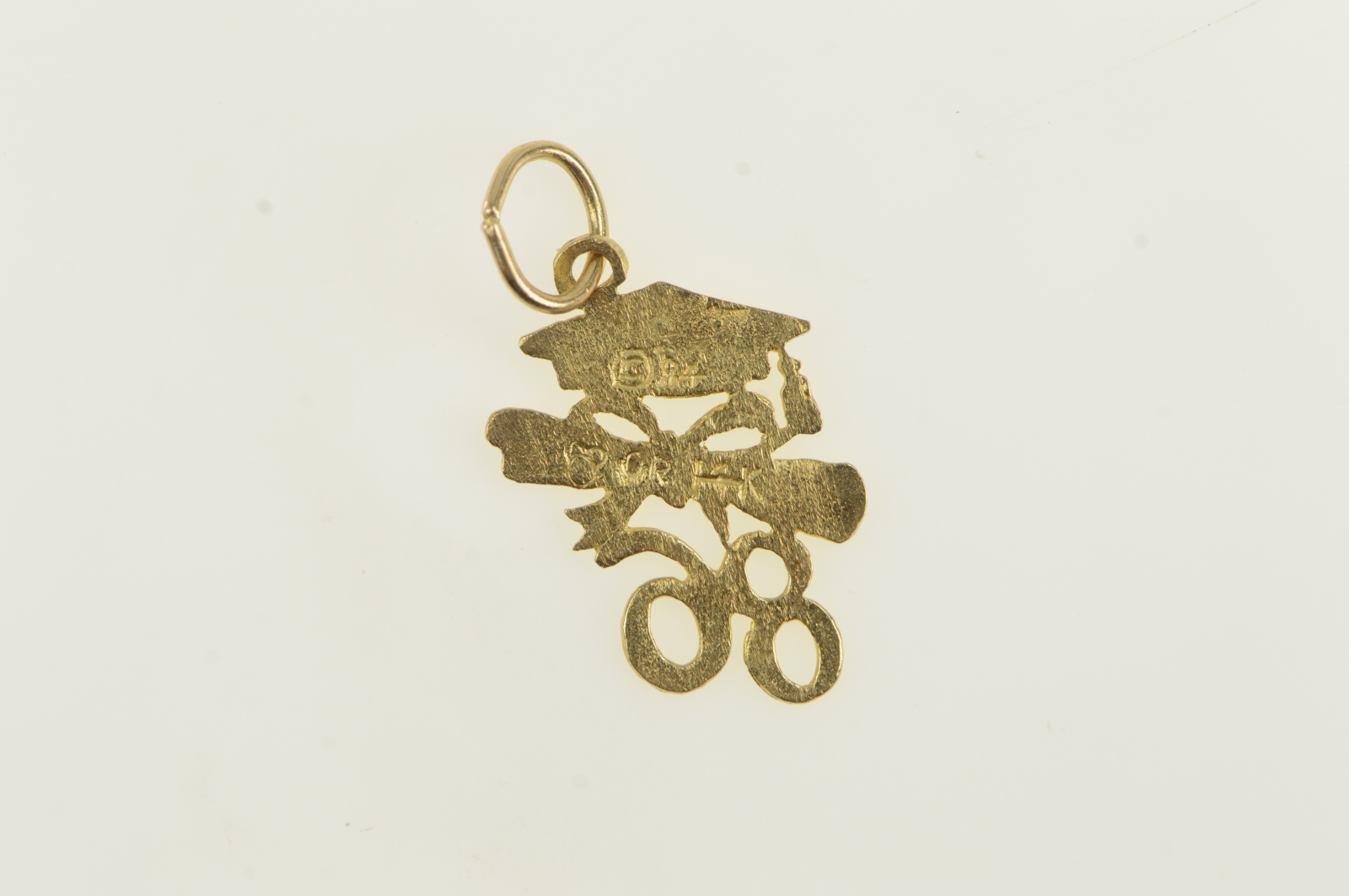 Graduation Cap1986 14K Class of 1986 Diploma Graduation Cap Yellow Gold Charm/Pendant ...