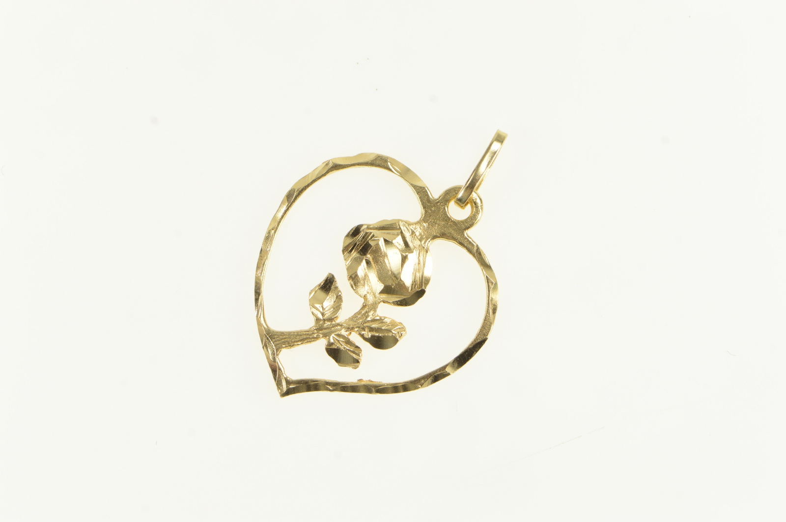Magnifique Chaîne De Cheville En Or 14k – Cœurs Diamantés – 10 Pouces + Rallonge 1 Pouce