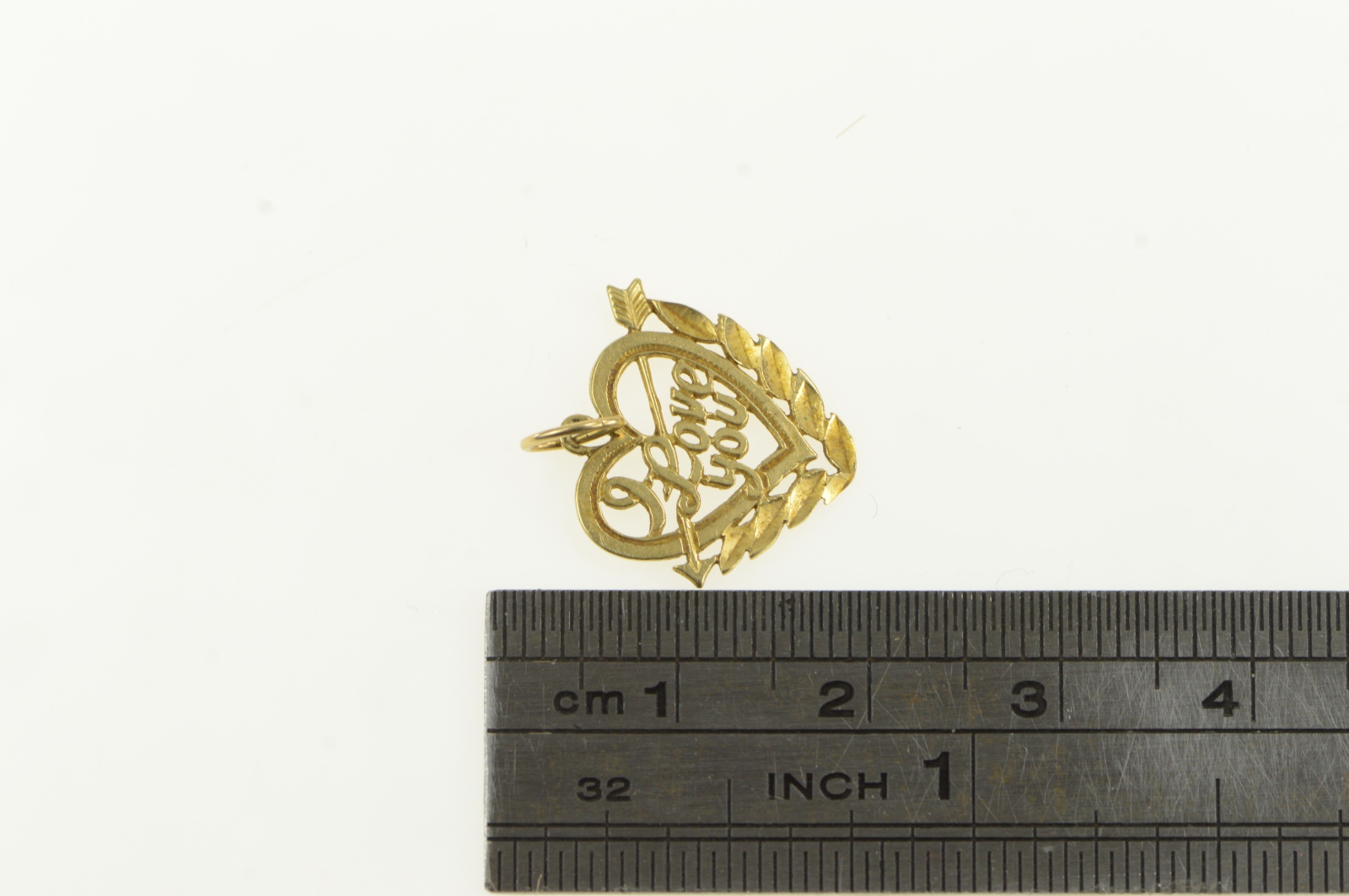 thumbnail image 2 of 9ct Yellow Gold Cupid Love Angel Charm/Pendant – No Stone – Traditional Style – Unbranded 2 of 4