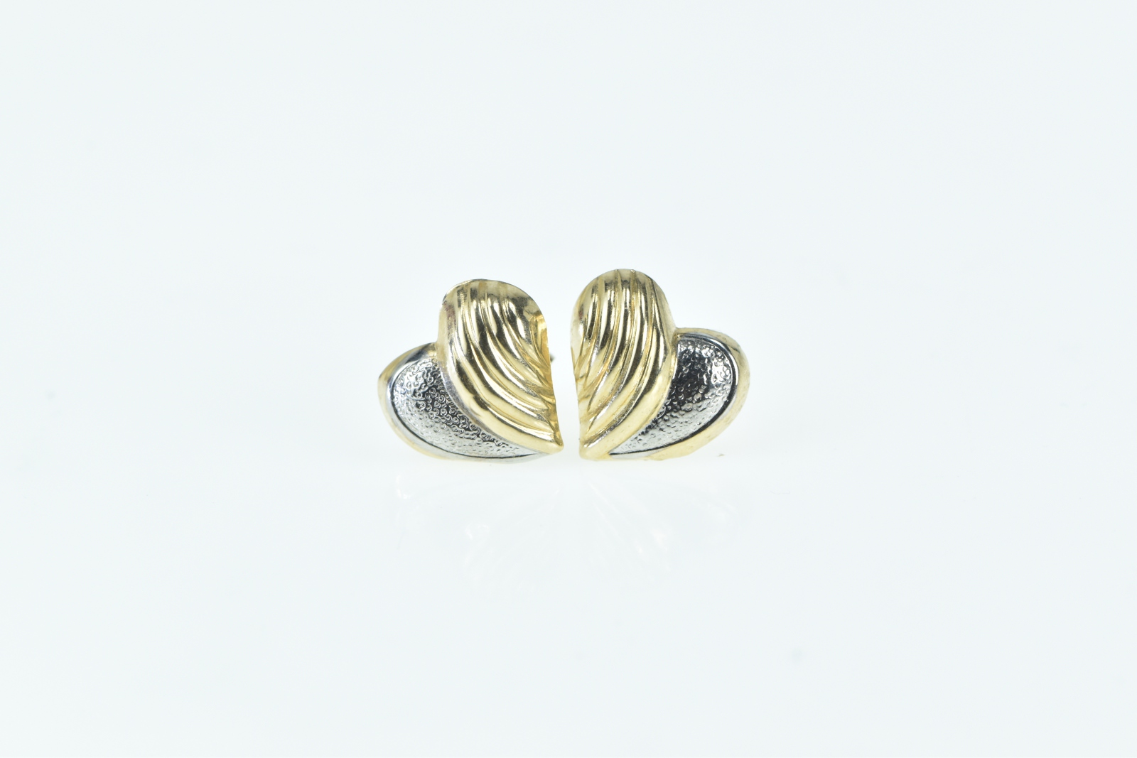 LOVE EARRINGS GOLD 7.2MM main image 0