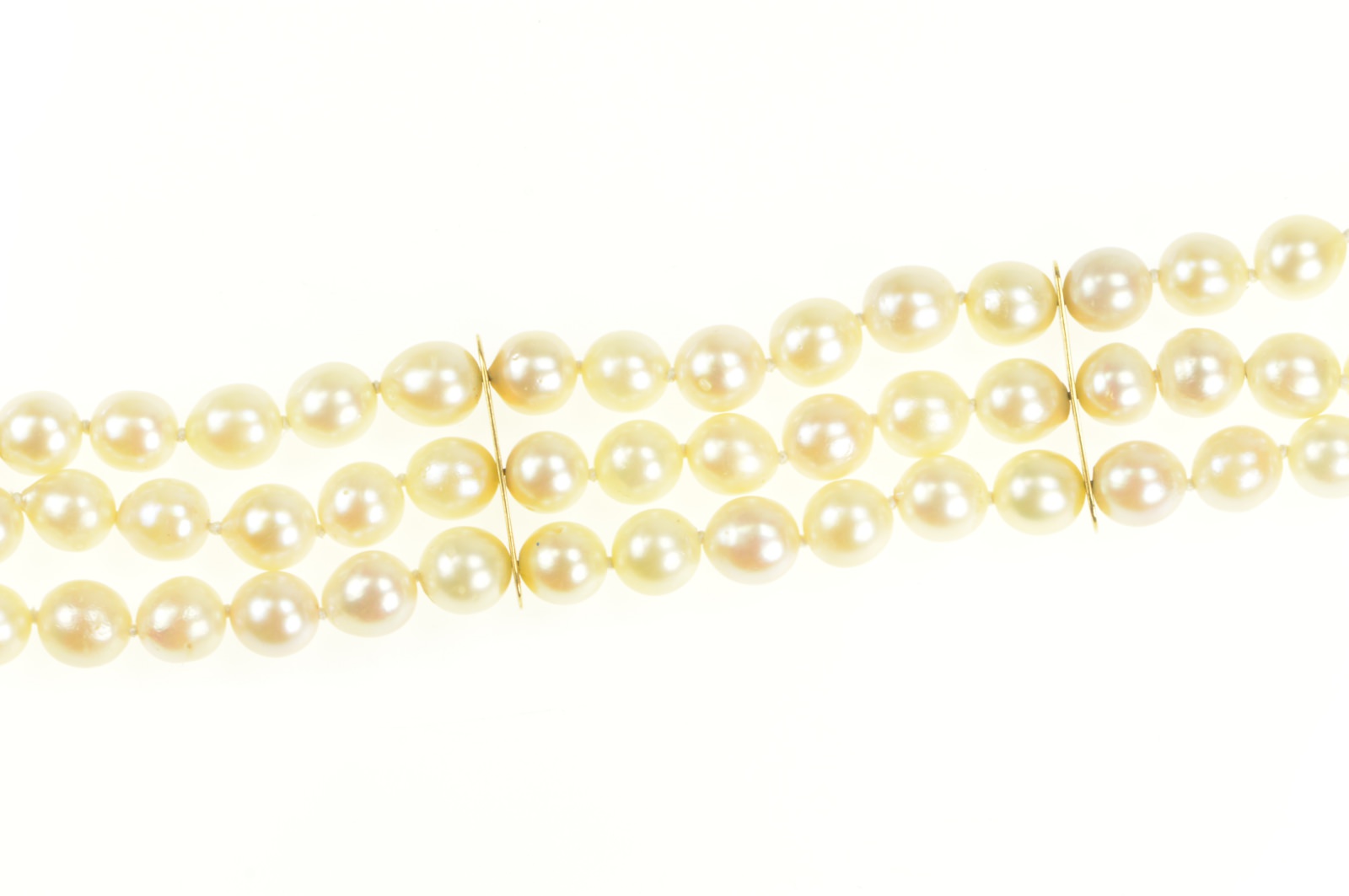 14K Victorian English Pearl Rose Cut Diamond Nephrite Yellow Gold Bracelet 7"