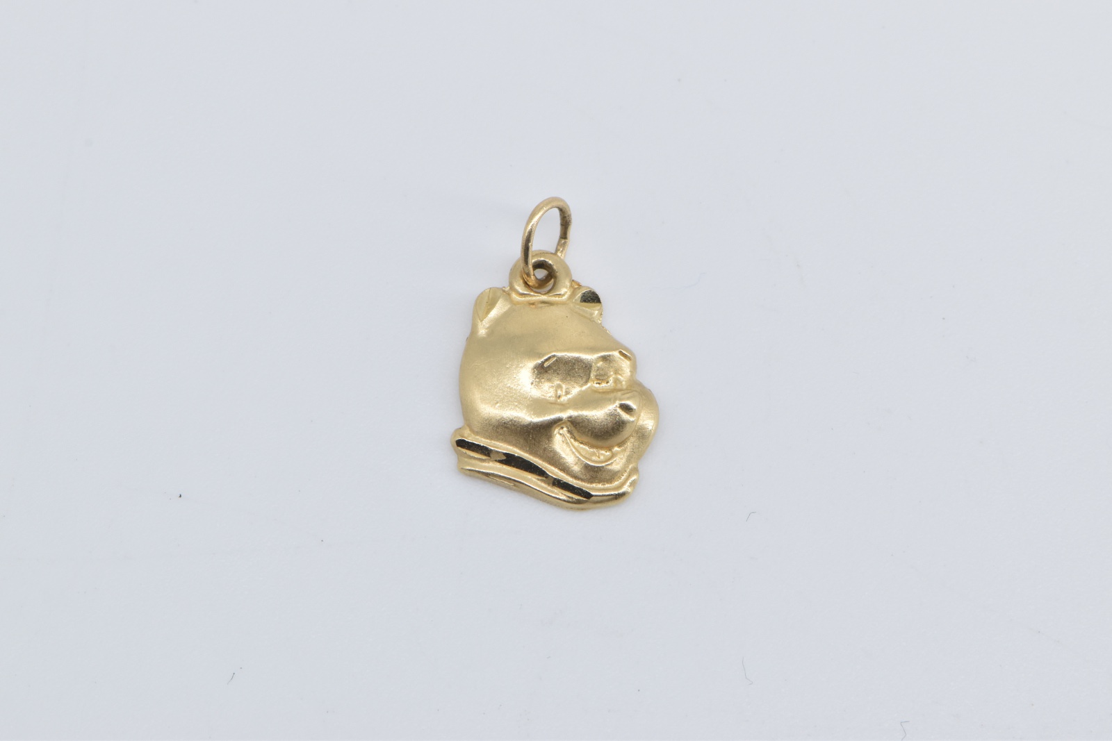 14K Winnie the Pooh Walt Disney Production Yellow Gold Charm/Pendant