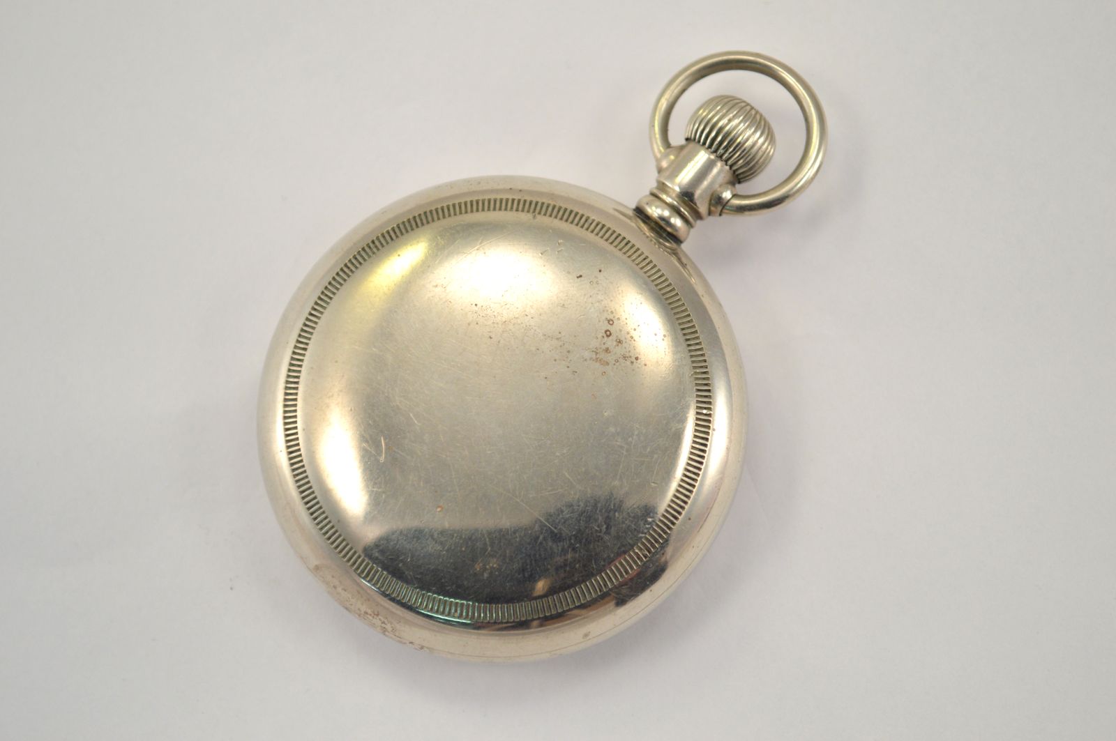 1916 Amer. Waltham Pocket Watch, S/N 20879036, Model 1883, 18 Size, 15 Jewel Property Room